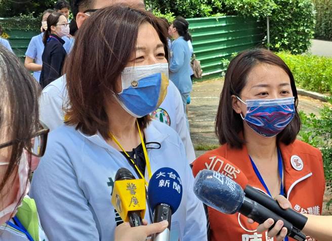 立委林静仪强调，她的辖区乌日、龙井、大肚，也可利用公部门閒置的用地与医疗院所合作。（陈世宗摄）