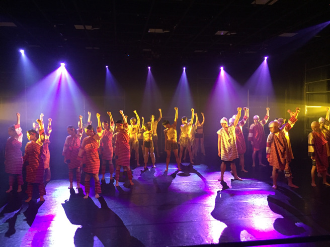 玄奘大学影剧系实验剧场。(图/玄奘大学提供)