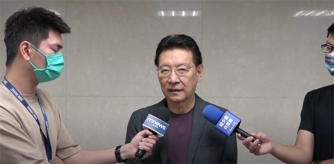 中廣董事長趙少康。（趙少康辦公室提供）