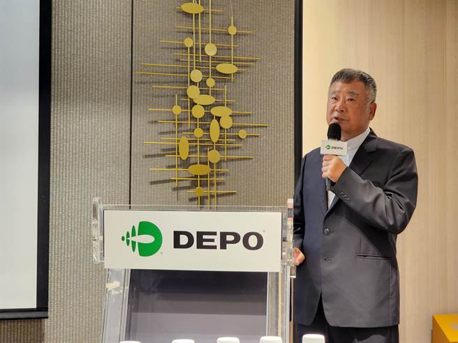 帝寶工業執行長許叙銘。（黃琮淵攝）