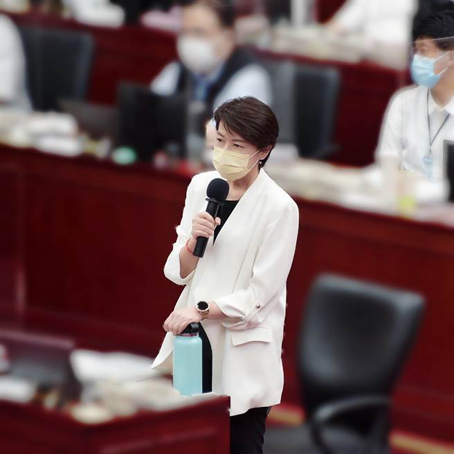 台北市副市長黃珊珊。（摘自黃珊珊臉書）