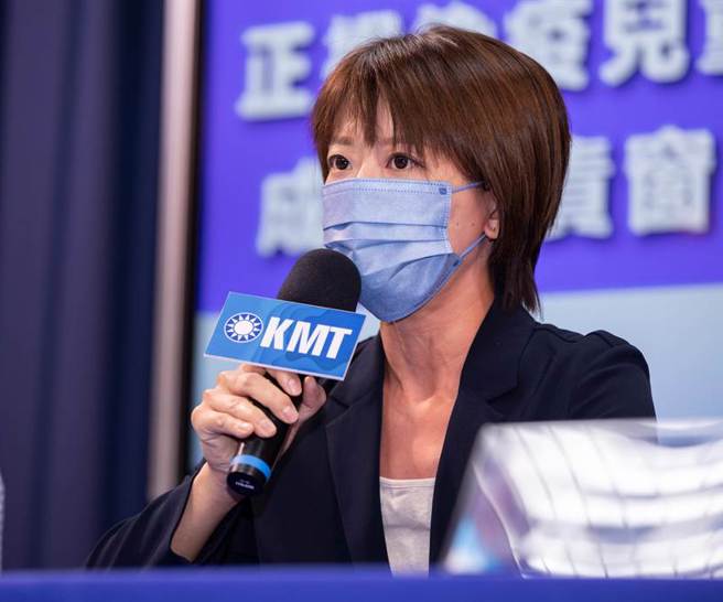 江怡臻表示，林佳龙对新北都还不认识，却抽空前往台中辅选，显示林佳龙并不把新北市放在心上。（资料照片/江怡臻提供）