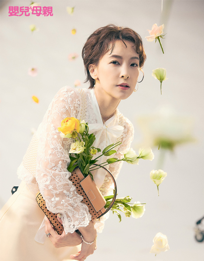 陳瑋薇  快樂斜槓 / 育兒同行。(圖/嬰兒與母親提供)
