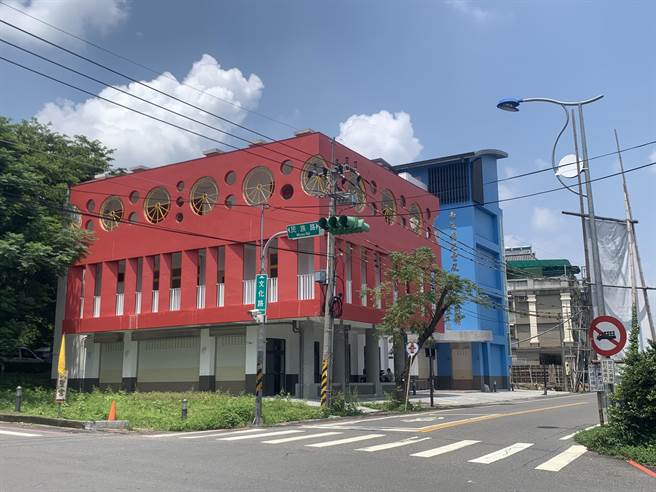 南投縣兒童及少年福利館可收托40名嬰幼兒，將於9月啟用。 （廖志晃攝）