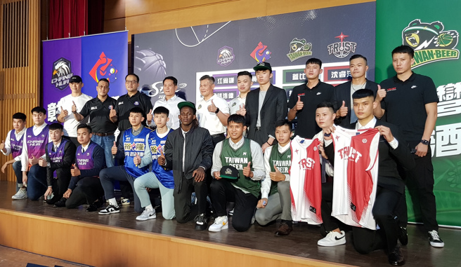 今年SBL選秀將首度跟WSBL合併舉行。（陳筱琳攝）