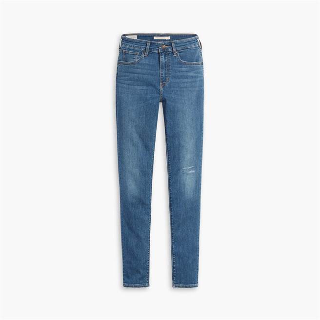 Levi’s Cool jeans高腰 Skinny，3990元。（Levi’s提供）