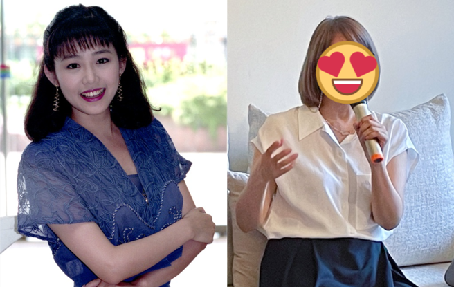 崔麗心是校園美女始祖。（圖／中時資料照；FB@成美健康集團）