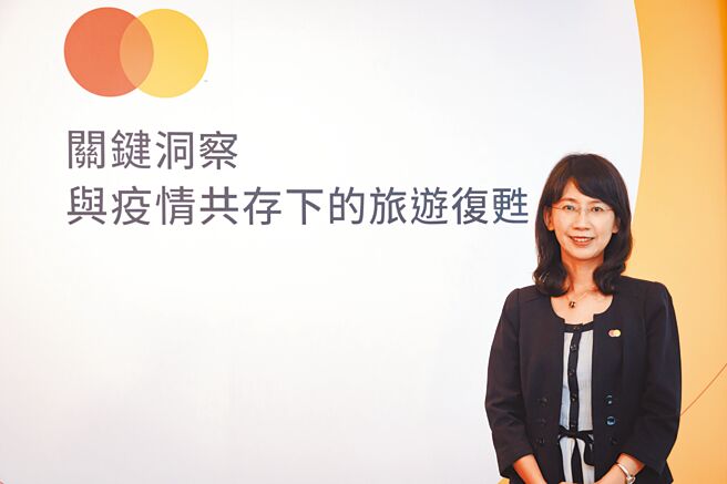 万事达卡台湾区总经理陈懿文。（本报资料照片）