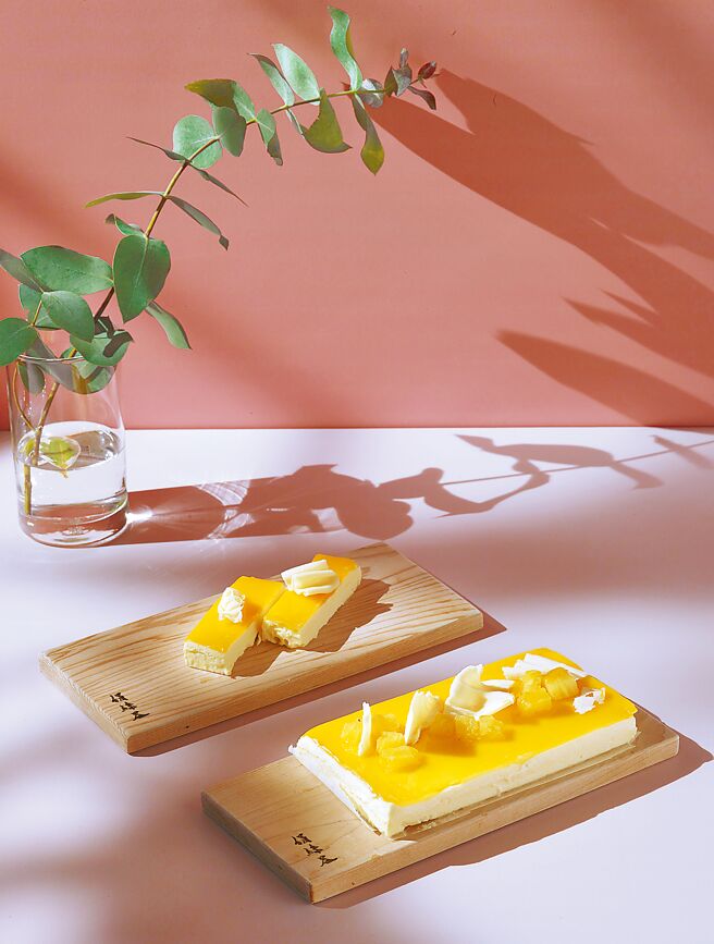 BELLAVITA宝丽广场推出绢丝谷夏日限定乳酪蛋糕。（BELLAVITA提供）