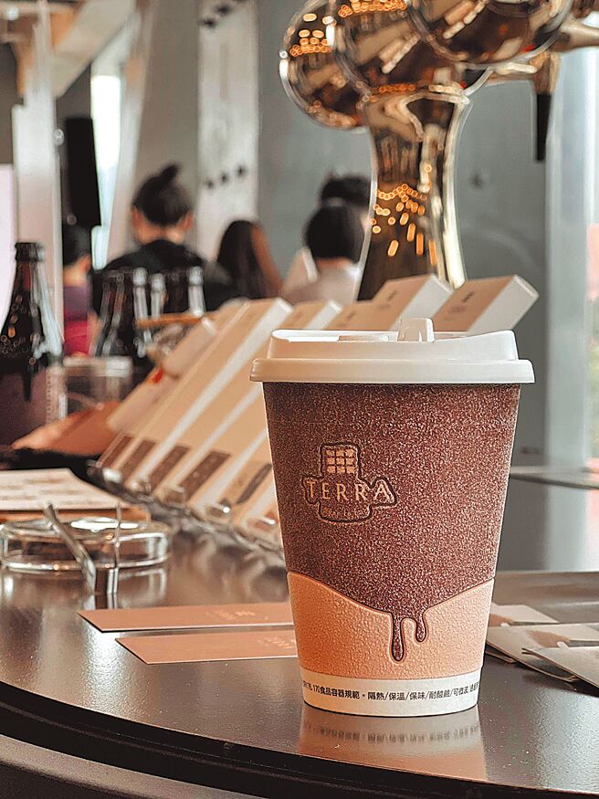 微风南山极绽美食星球推出TERRA土然。（微风提供）