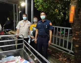 憂鬱男山區遇鬼撞牆迷路 阿SIR一招助脫困