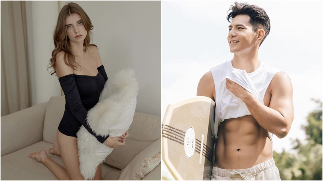 祖雄与佳娜感情稳定，时常出游。(图/祖雄IG、佳娜IG)