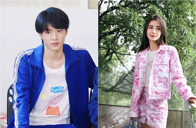 Baby和16岁刘耀文同为陆综《萌探探探案2》班底。（图／取材自微博）