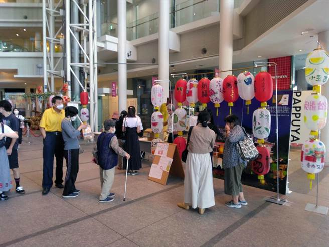 日本山形市民参加台南祭活动。（市府提供／台南报导）