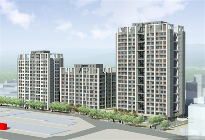 新北市土城区中央路四段52巷及顶埔街口，因老旧建物增建，社区窄小，市府启动公办都更，整合公私土地，并规画兴建3栋住商大楼，预计2025年完工。（新北市财政局提供）