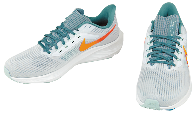 比漾广场NIKE PEGASUS小飞马39代，推荐价3500元。（比漾广场提供）