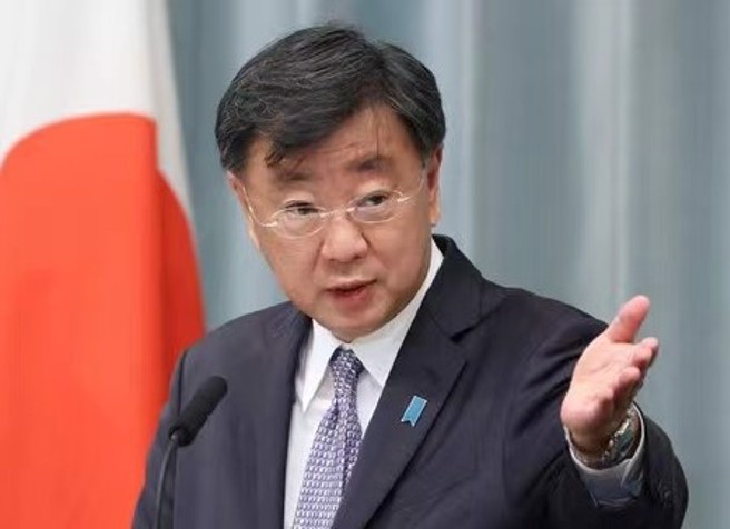 日本外務大臣林芳正日前稱副總統賴清德為「你所指的人物」，日本內閣官房長官松野博一19日在記者會上表示沒有問題。（摘自環球網）