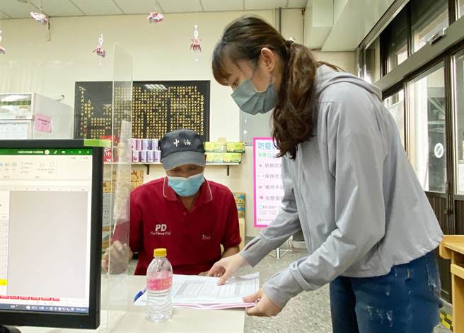 大安区农会即日起协助农民进行一期稻作缴交收购，并于农会供销部及海墘办事处两地作业。（大安区农会提供）