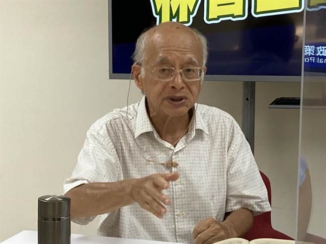 台大心理系名誉教授黄光国。（国政基金会提供）