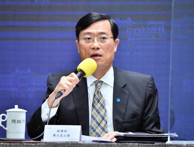 新任副指挥官由经济部政务次长陈正祺以及交通部政务次长陈彦伯接任。图为经济部次长陈正祺。（资料照，政院提供）
