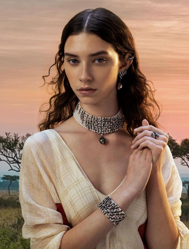 （MIKIMOTO提供）MIKIMOTO再超越  珍珠彩寶頌讚動物之美