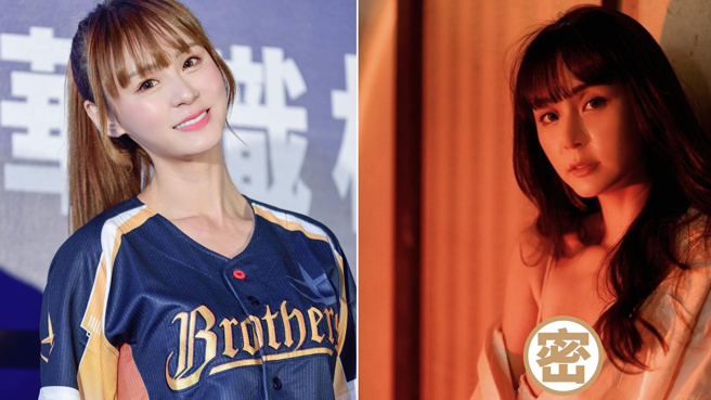 清純啦啦隊女神風格大變，許多網友驚呼好辣。(圖/短今臉書、IG)