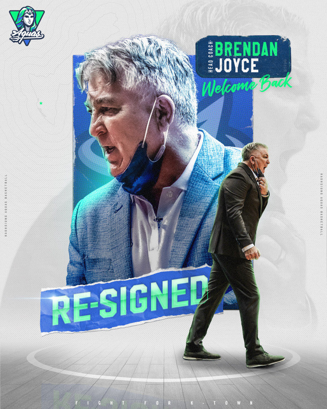 高雄海神夺冠教头乔伊斯，新赛继续掌兵符。(高雄海神提供)