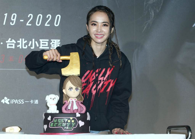 天后蔡依林。(图/ 取自中时资料库)