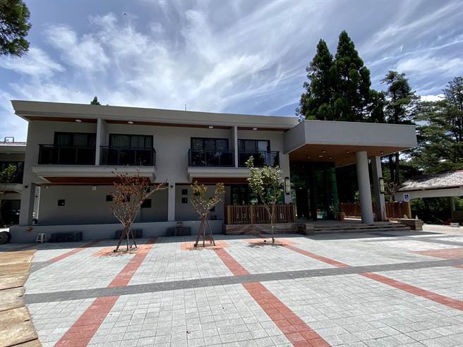 福寿山农场住宿每逢旺季供不应求，新宾馆预计年底完工启用。（陈淑娥摄）