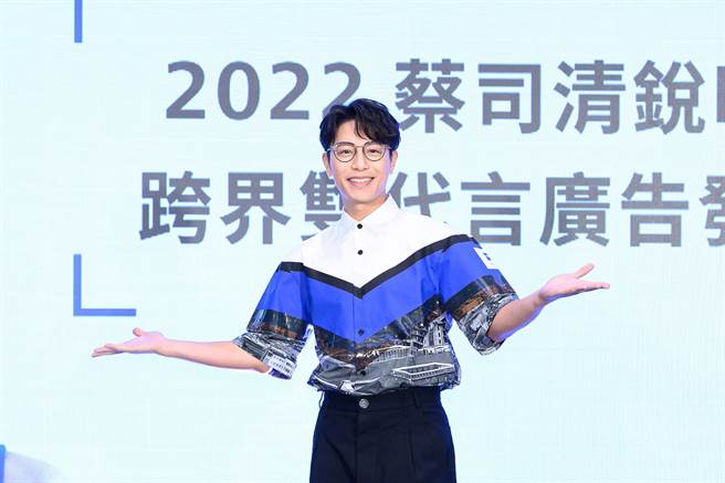 韋禮安深受廠商青睞，最近接了不少代言。（蔡司台灣提供）