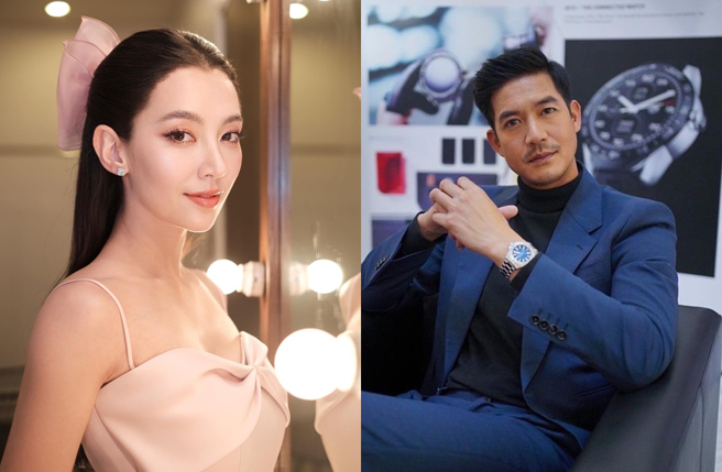 Weir（右）与Bella（左）曾爱情长跑9年，去年分手后Weir近日传出结婚喜讯。（图／bellacampen、weir19 Instagram）