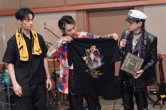 TRASH今為北流演唱會練團。（寬宏藝術提供）