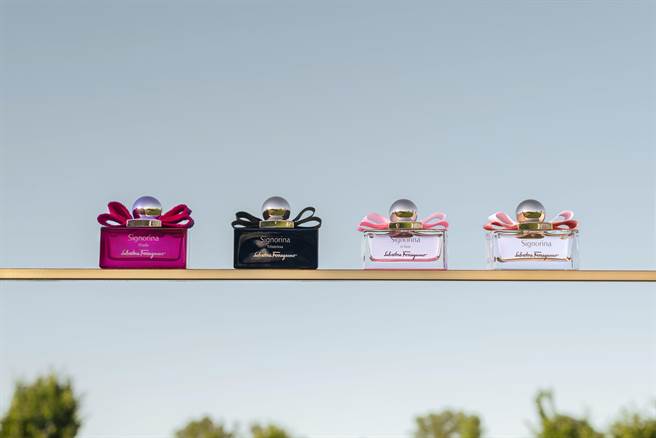 Signorina全系列情境图片。（Salvatore Ferragamo提供）