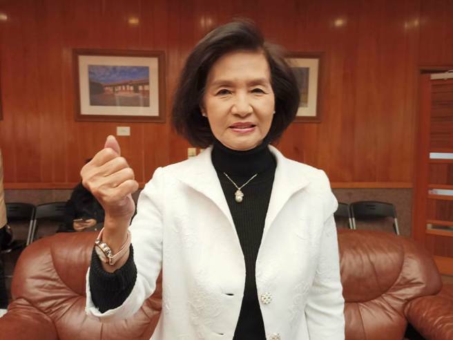 宜蘭縣長林姿妙。（資料照／胡健森攝）
