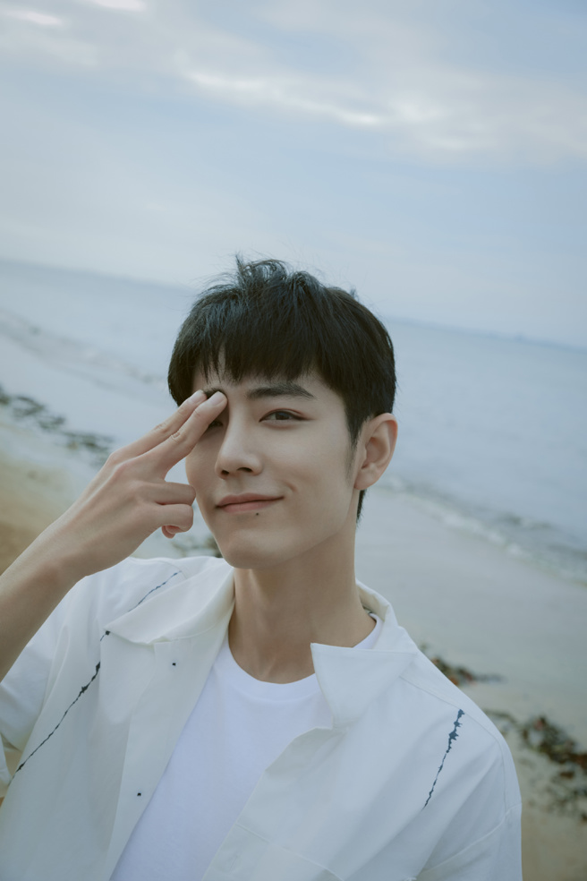 李姓女网友虽已向肖战道歉，大批粉丝依然替他感到心疼。(图/肖战工作室 微博)