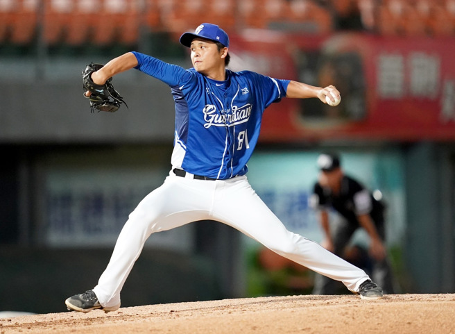 富邦悍將陳仕朋。（富邦悍將提供）