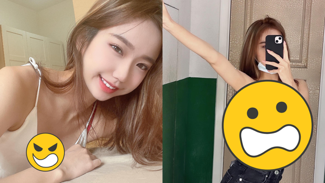 网美米娜被网友质疑隆乳，她展现高EQ的回覆:「钱都花了还隆这么小的吗？」(图/米娜 IG)