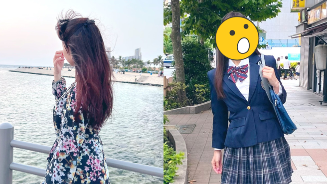 57岁井上喜久子却拥有如外号「17岁教主」般的女高中生顏值。(图/井上喜久子 Twitter)