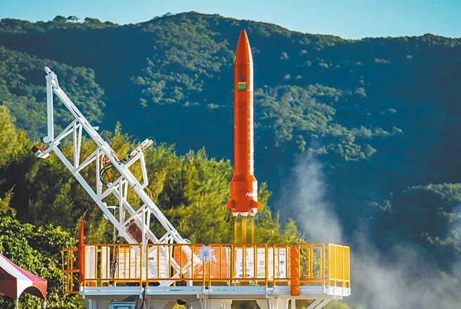 国立阳明交通大学前瞻火箭研究中心成功跨入卫星载具火箭领域。图／国家太空中心提供