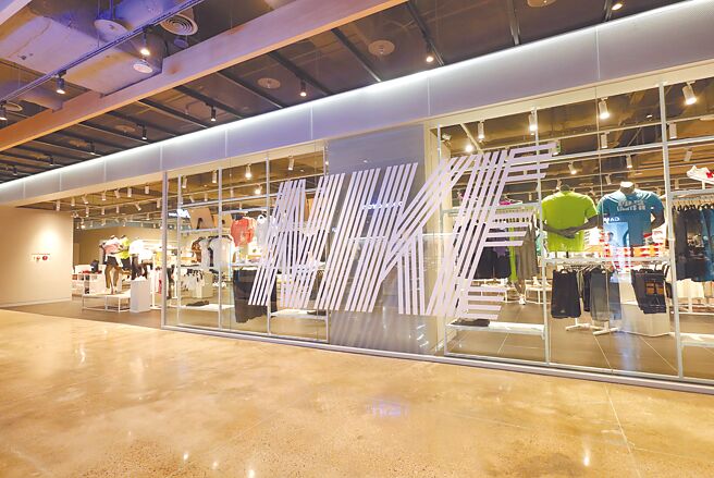 宏匯广场4楼今年6月大改装，看好运动休閒发展趋势。（宏匯广场提供）