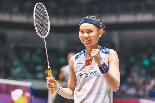 戴資穎有望在台北羽球公開賽上場比賽。（Badminton Photo提供）
