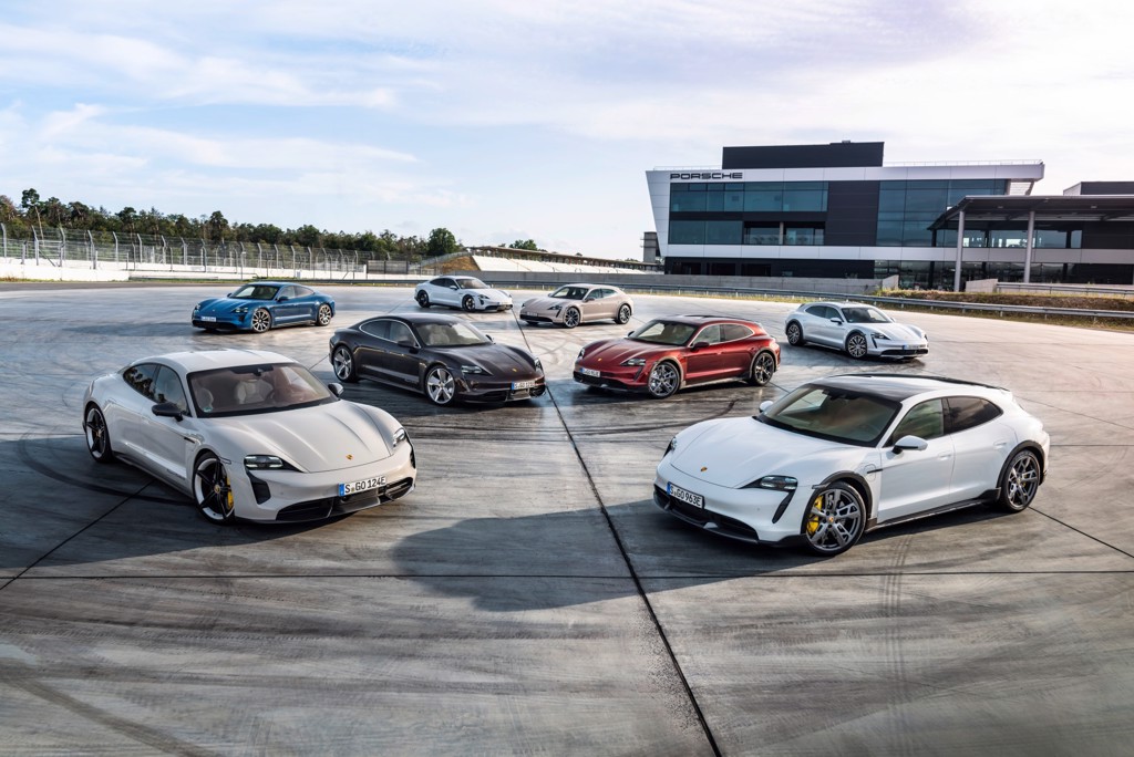 為所有車型提供全面的免費更新，Porsche Taycan全車系更新為 2023 年式車型軟體 (圖/CarStuff)