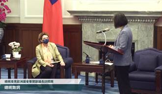 畢爾呼籲大陸停止威脅恫嚇  與台灣對話守護現狀