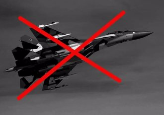 烏克蘭再次擊落Su-35  所謂「4代＋＋」成笑話