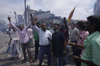 威克瑞米辛赫當選斯里蘭卡總統 示威恐難平息