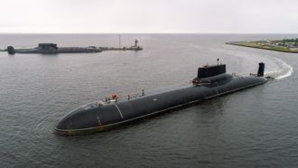 「獵殺紅色十月」落幕   最後的颱風級巨型核潛艦退役