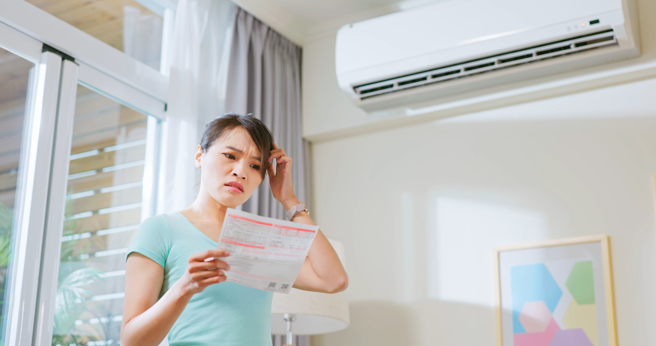 台电列出4个用电NG行为，确保民眾电费不会爆表。（图／示意图，达志影像）