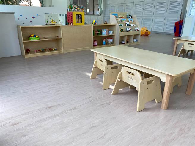 大甲龙泉公托收托24名0至2岁婴幼儿，7月21日至7月29日开放登记报名。（台中市政府提供）