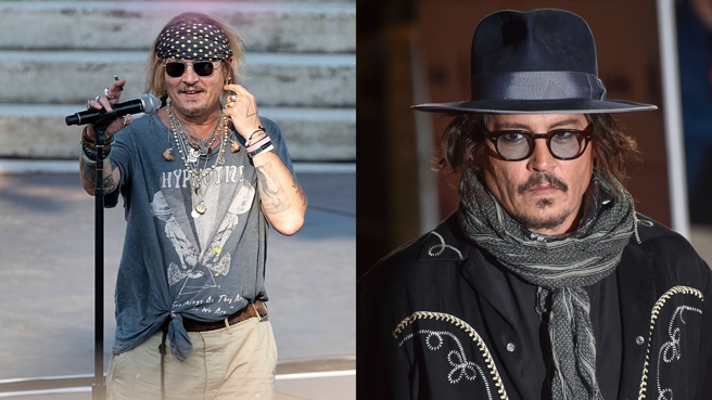 强尼戴普（Johnny Depp）近日爆出身边多了新欢。（图／达志影像）