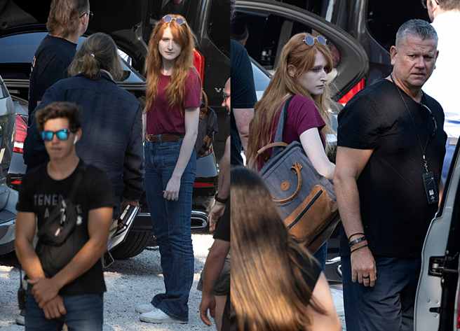 强尼戴普（Johnny Depp）近日到义大利巡演，法文家教也一直陪伴在旁。（图／达志影像）